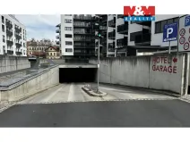 Pronájem garážového stání, Olomouc, Eduarda Hamburgera, 13 m2