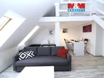 Pronájem bytu 1+1, Praha - Žižkov, Křišťanova, 45 m2