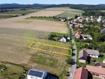 Prodej pozemku pro bydlení, Ostrata, 1273 m2