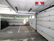 Prodej garážového stání, Praha, U Hostavického potoka, 10 m2