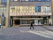 Pronájem obchodního prostoru, Praha - Nové Město, Štěpánská, 20 m2
