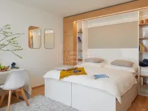 Pronájem bytu 1+kk, Praha - Střížkov, Střížkovská, 27 m2