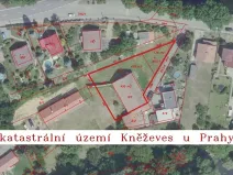 Prodej pozemku pro bydlení, Kněževes, K Rybníku, 1110 m2