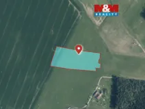 Prodej pole, Trhové Sviny, 9837 m2