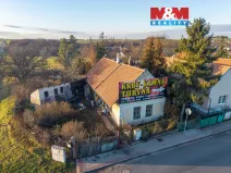 Prodej rodinného domu, Vrbčany, 66 m2