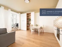 Pronájem bytu 2+kk, Brno, Cejl, 45 m2