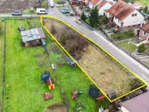 Prodej pozemku pro bydlení, Dub nad Moravou, Sokolská, 477 m2