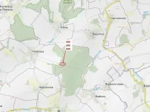 Dražba lesa, Hradčany-Kobeřice, 3483 m2