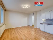 Pronájem bytu 1+kk, Plzeň - Bolevec, Tachovská, 27 m2