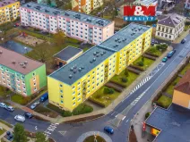 Pronájem bytu 2+1, Nový Bor, Tř. T. G. Masaryka, 63 m2