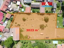 Prodej pozemku pro bydlení, Kounice, 3023 m2