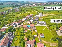 Prodej pozemku pro bydlení, Uherský Brod, 2554 m2