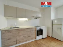 Pronájem bytu 1+kk, Cheb, Svobody, 28 m2