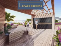 Pronájem kanceláře, Praha - Chodov, Tomíčkova, 3006 m2