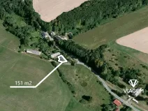 Prodej zahrady, Liptaň, 151 m2