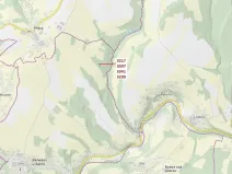 Dražba lesa, Benešov u Semil, 1649 m2