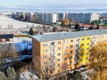 Prodej bytu 2+1, Uničov, Mohelnická, 51 m2