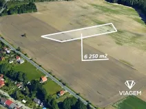Prodej podílu pozemku pro bydlení, Třeboň, 781 m2