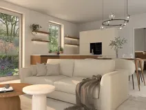 Pronájem rodinného domu, Nechanice, 82 m2