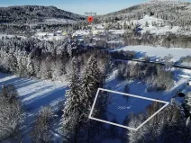 Prodej pozemku pro bydlení, Strážný, 2500 m2