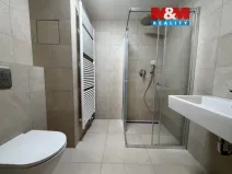 Pronájem bytu 2+kk, Kladno - Dubí, 44 m2