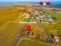 Prodej pozemku pro bydlení, Bechyně - Senožaty, 1245 m2