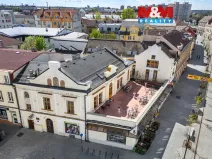 Prodej činžovního domu, Kladno, Poděbradova, 1143 m2