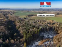 Prodej louky, Višňová - Andělka, 3376 m2