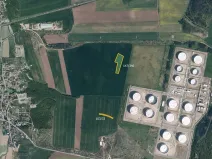 Prodej pole, Uhy, 9570 m2