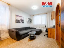 Prodej bytu 2+1, Suchdol nad Lužnicí, sídl. Na Pražské, 50 m2