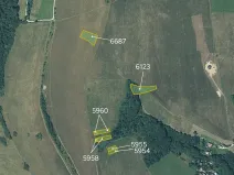 Prodej pole, Stará Turá, Slovensko, 7046 m2