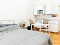 Prodej bytu 1+kk, Praha - Žižkov, Slavíkova, 22 m2