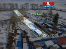 Prodej pozemku pro bydlení, Bystročice - Žerůvky, 1247 m2