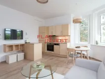 Pronájem bytu 2+kk, Praha - Smíchov, Na Václavce, 41 m2