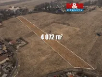 Prodej pozemku pro bydlení, Chodouny, 4072 m2