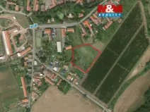 Prodej louky, Kryry - Běsno, 6240 m2