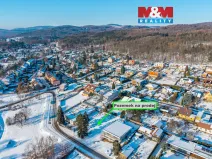 Prodej pozemku pro bydlení, Chomutov, 878 m2