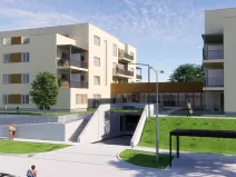 Pronájem bytu 3+kk, Slavkov u Brna, Nerudova, 71 m2