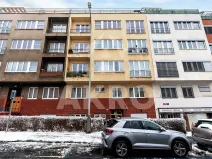 Prodej bytu 1+kk, Praha - Střešovice, Za Hládkovem, 29 m2