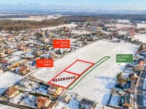 Prodej pozemku, Krmelín, Boční, 1167 m2