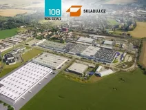 Pronájem skladu, Uničov, 15000 m2
