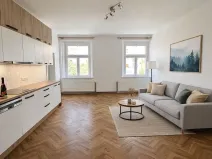 Pronájem bytu 2+kk, Praha - Žižkov, U kněžské louky, 80 m2