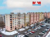 Prodej bytu 1+1, Ústí nad Labem - Severní Terasa, Glennova, 36 m2