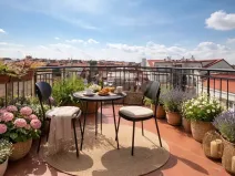 Pronájem bytu 2+kk, Praha - Vinohrady, Polská, 122 m2