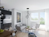 Prodej bytu 2+kk, Milovice, 58 m2