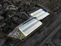 Prodej skladu, Novosedlice, Vrchoslavská, 5600 m2