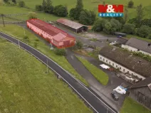 Prodej zemědělského objektu, Dešenice, 1320 m2