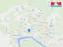 Pronájem bytu 1+1, Klášterec nad Ohří, Chomutovská, 33 m2