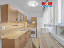 Pronájem bytu 2+1, Pardubice - Polabiny, Brožíkova, 55 m2