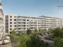 Pronájem bytu 1+kk, Brno, 33 m2
